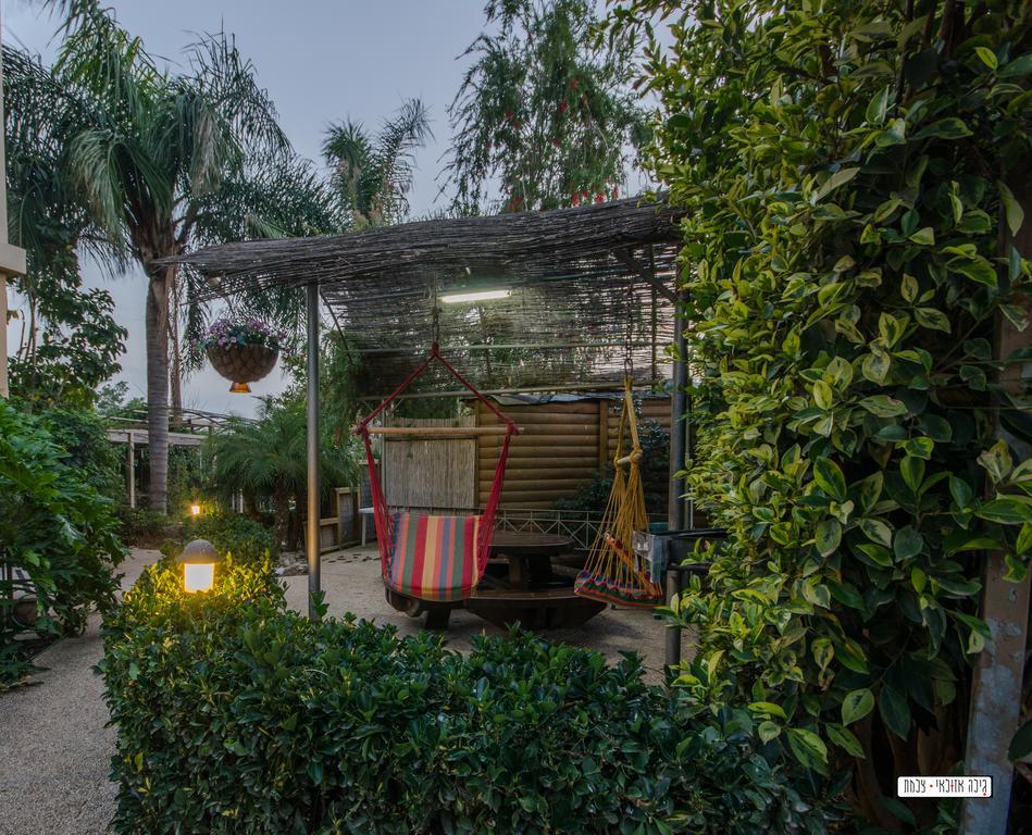 צימר ארבלית - ליד טבריה ו כנרת בגליל ב ארבל Dış mekan fotoğraf